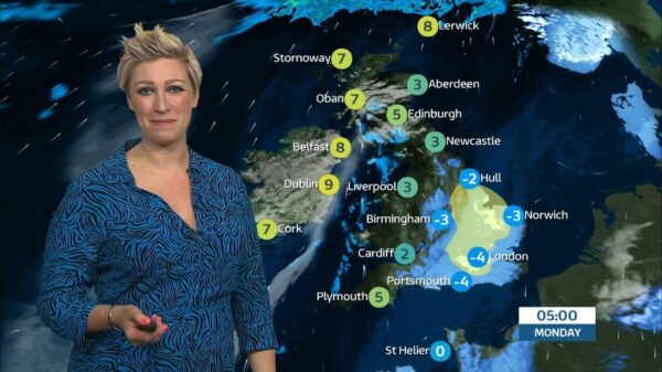 Becky Mantin ITV Weather Presenter 1