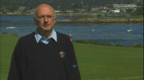 Bruce Gritchley Sky Sports Golf Commentator