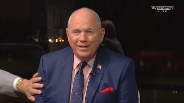 Butch Harmon Sky Sports Golf Pundit 2