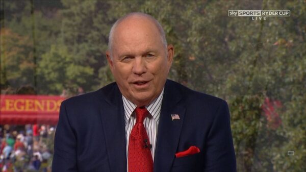 Butch Harmon Sky Sports Golf Pundit 7