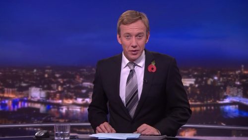 Chris Rogers - BBC News Presenter (1)