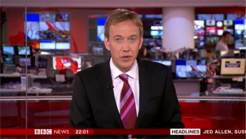 Chris Rogers BBC News Presenter