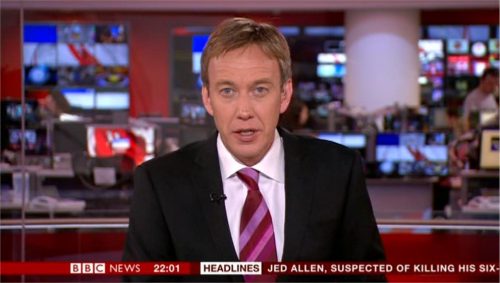 Chris Rogers - BBC News Presenter (3)