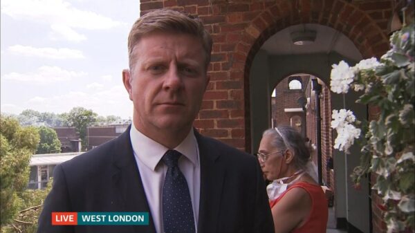 Chris Ship ITV News Reporter 2
