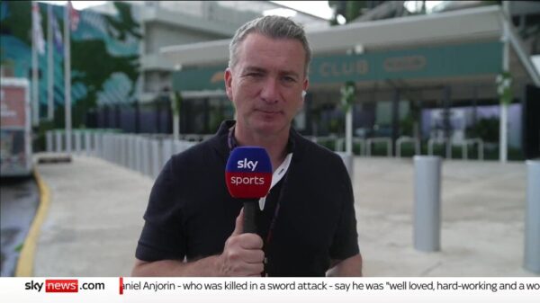 Craig Slater Sky Sports F1