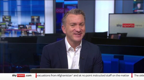 Craig Slater Sky Sports F1 Reporter