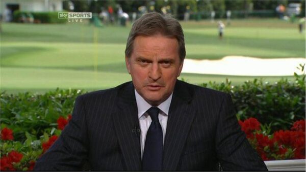 David Livingstone Sky Sports Golf Presenter 2