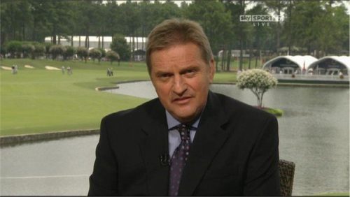 David Livingstone - Sky Sports Golf Presenter (5)