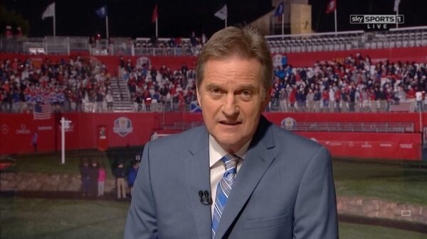 David Livingstone Sky Sports Golf Presenter 6