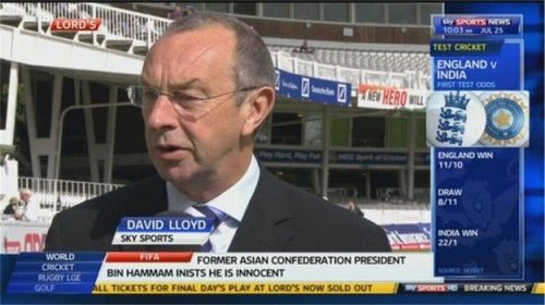 David Lloyd - Sky Sports Cricket (2)