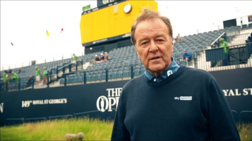 Ewen Murray Sky Sports Golf Commentator