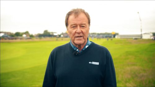 Ewen Murray Sky Sports Golf Commentator