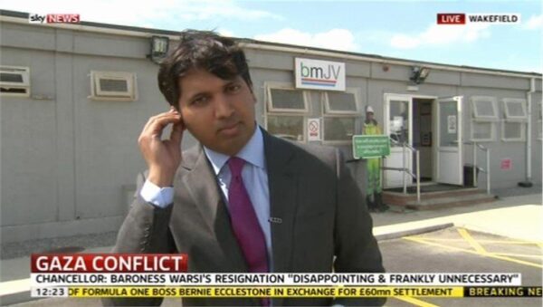 Faisal Islam Images Sky News 3