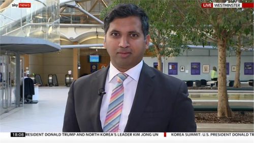 Faisal Islam - Sky News Reporter