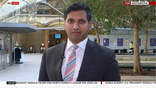 Faisal Islam Sky News Reporter