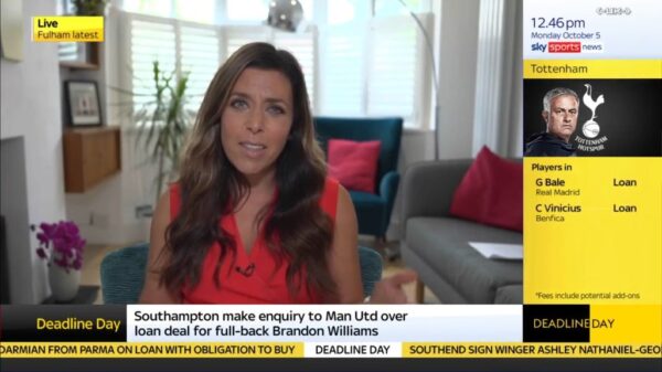 Gail Davis Sky Sports News