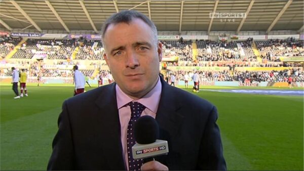 Greg Whelan Sky Sports Football 1
