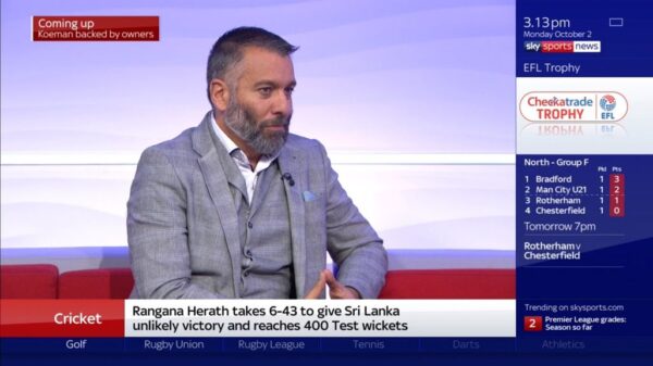 Guillem Balague Sky Sports Football 1
