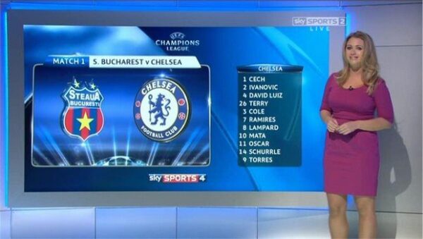 Hayley McQueen Sky Sports News Presenter 11