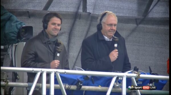 Ian Darke BT Sport