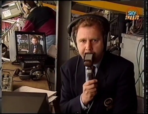 Ian Darke at Sky Sports
