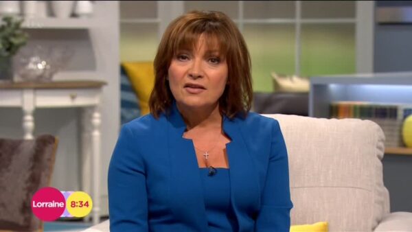 Images of Lorraine Kelly Good Morning Britain 2