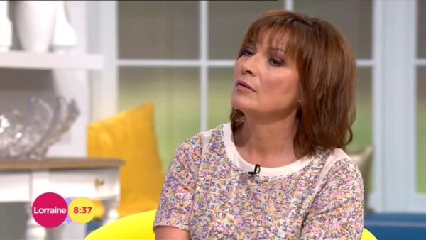 Images of Lorraine Kelly Good Morning Britain 6