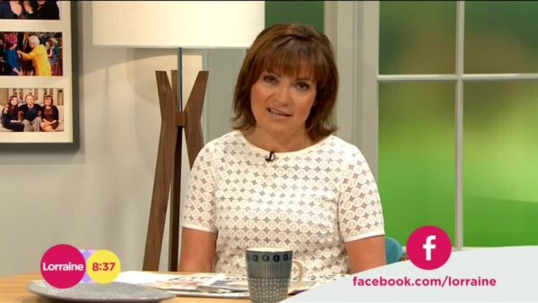 Images of Lorraine Kelly Good Morning Britain 8