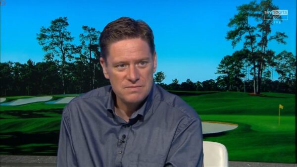 James Haddock Sky Sports Golf Presenter and Reporter 1