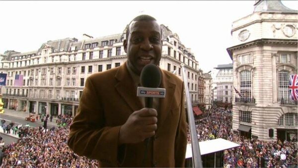Kevin Cadle NFL on Sky Sports IMAGE 2