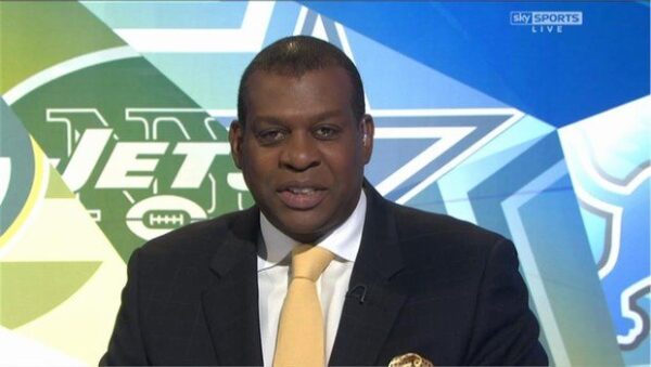 Kevin Cadle NFL on Sky Sports IMAGE 3