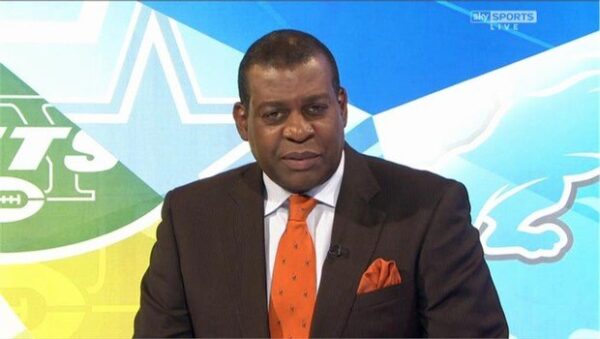 Kevin Cadle NFL on Sky Sports IMAGE 6