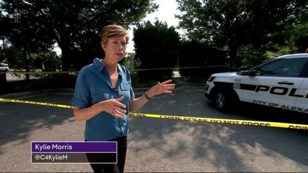 Kylie Morris Channel 4 News 2