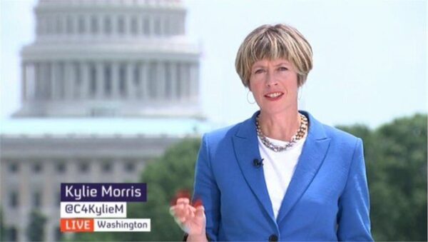 Kylie Morris Channel 4 News Reporter 1