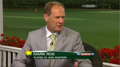 Mark Roe - Sky Sports Golf (2)