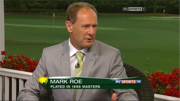 Mark Roe Sky Sports Golf 2