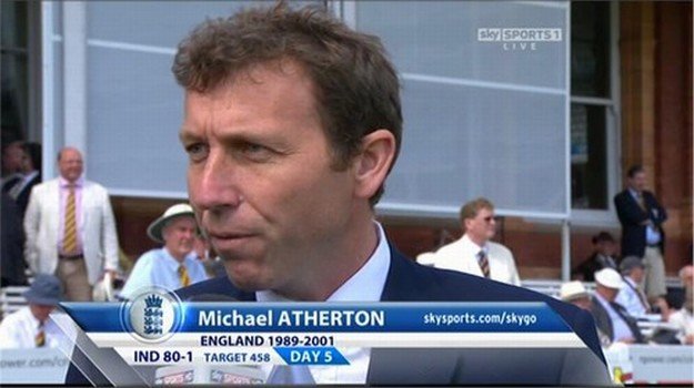 Michael Atherton - Sky Sports Cricket