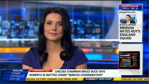 Natalie Sawyer - Sky Sports News Presenter (4)