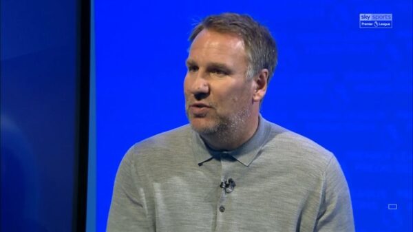 Paul Merson Sky Sports Soccer Saturday 2