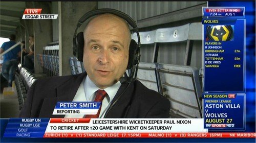Peter Smith - Sky Sports News Reporter (2)