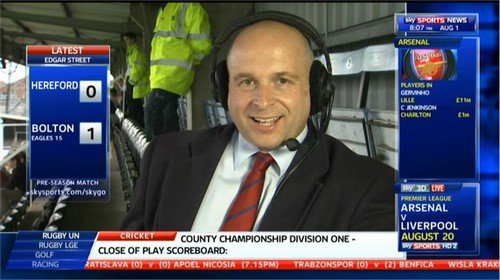 Peter Smith - Sky Sports News Reporter (3)