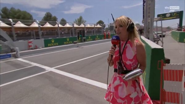 Rachel Brookes Formula One Presenter 1 Rachel Brookes Formula One Presenter 1