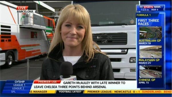 Rachel Brookes Sky Sports F1 1 Rachel Brookes Sky Sports F1 1