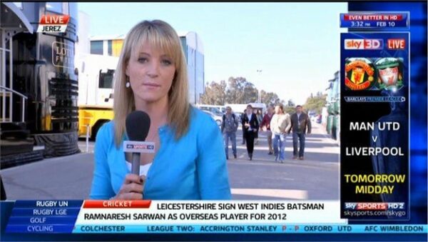 Rachel Brookes Sky Sports F1 3 Rachel Brookes Sky Sports F1 3