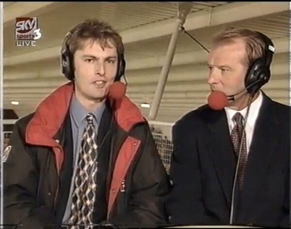 Rob Hawthorne Sky Sports 2