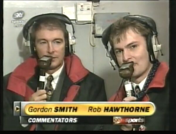 Rob Hawthorne Sky Sports Football Commentator