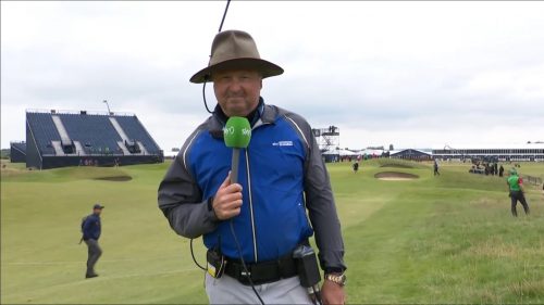 Wayne Riley Sky Sports Golf Reporter
