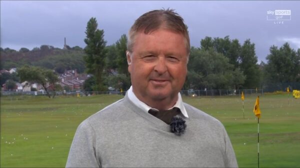Wayne Riley The Open