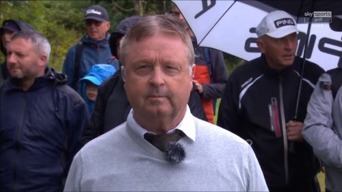 Wayne Riley on Sky Sports Golf