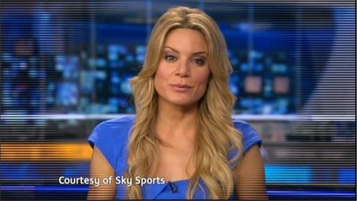Charlotte Jackson - Sky Sports News Presenter (2)